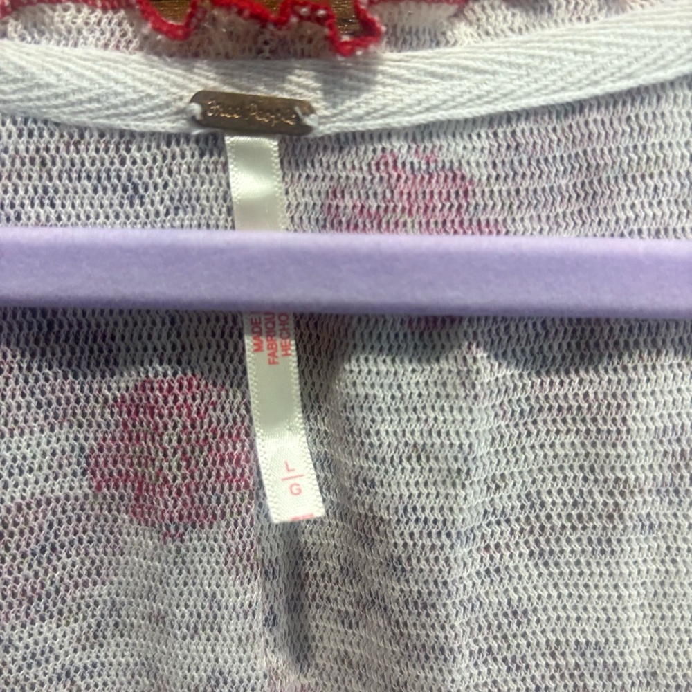Free People Oh My Baby Tee - Picture 6 of 10